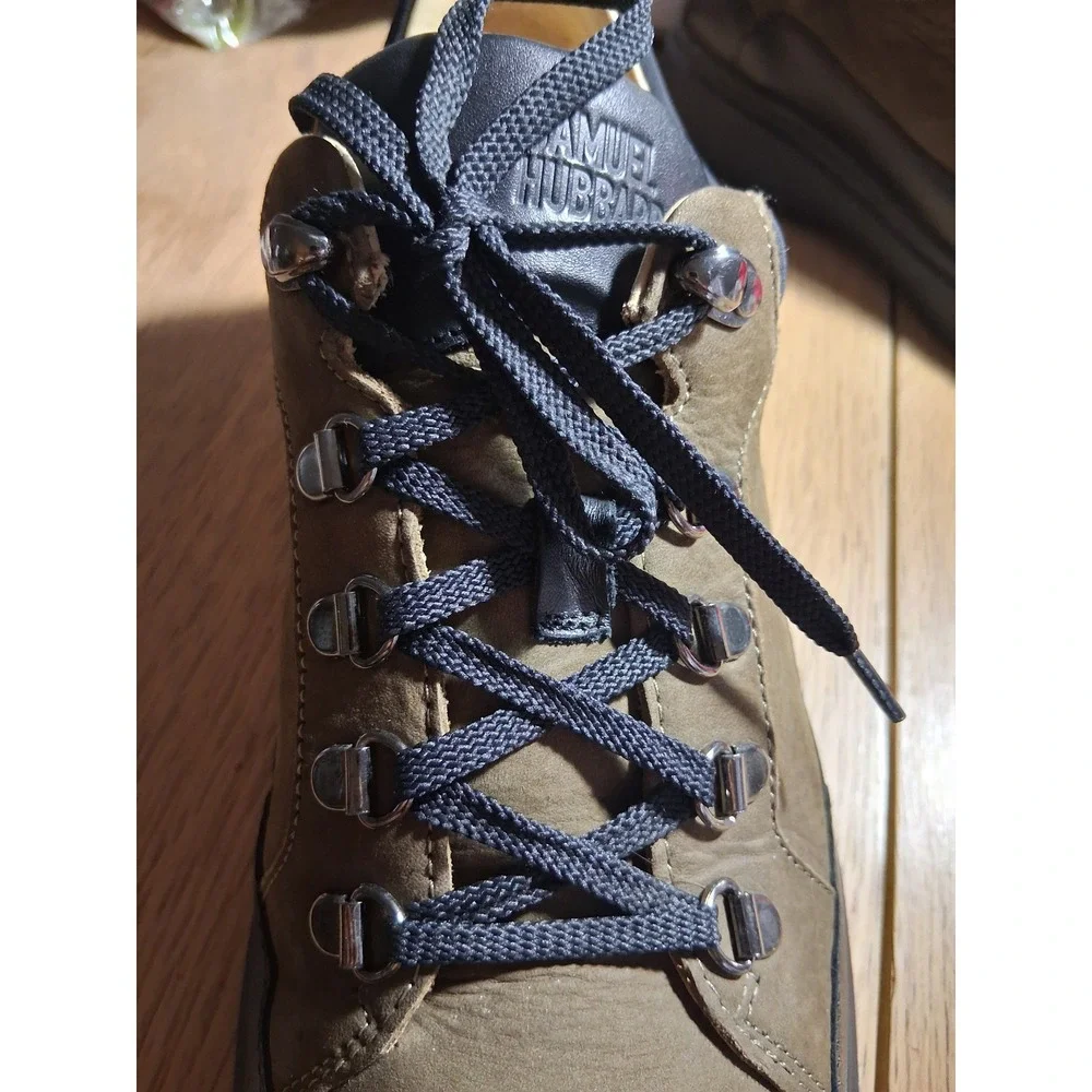 Samuel Hubbard Men's size 12 Leather Performance Walker Hiking Comfort‎ Shoes